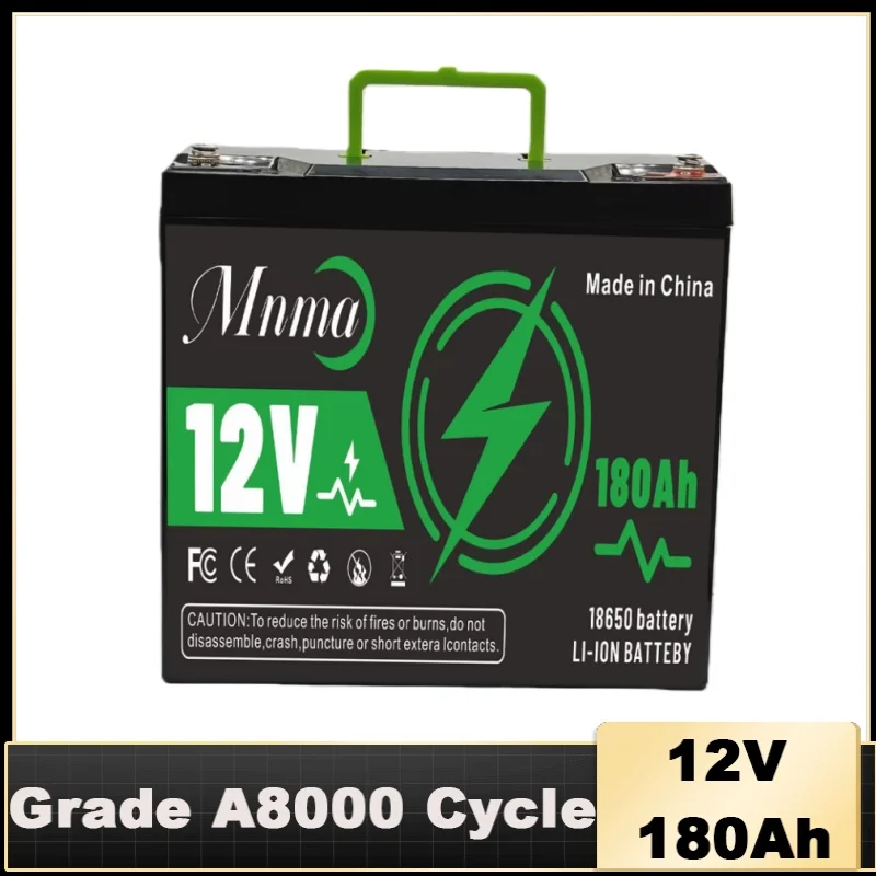 Batteria LiFePO4 24 V 220 Ah, durata massima 8000, adatta per sistemi di energia solare, camper, barche, viaggi fuoristrada e pesca - immagine 6