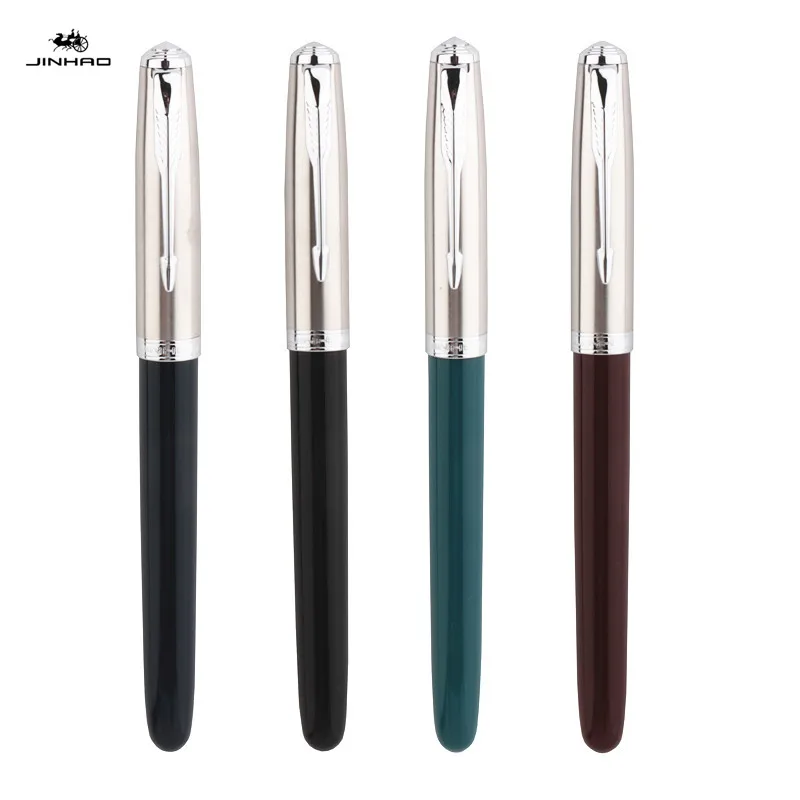 Классическая перьевая ручка Jinhao 86 школьные принадлежности Канцтовары для