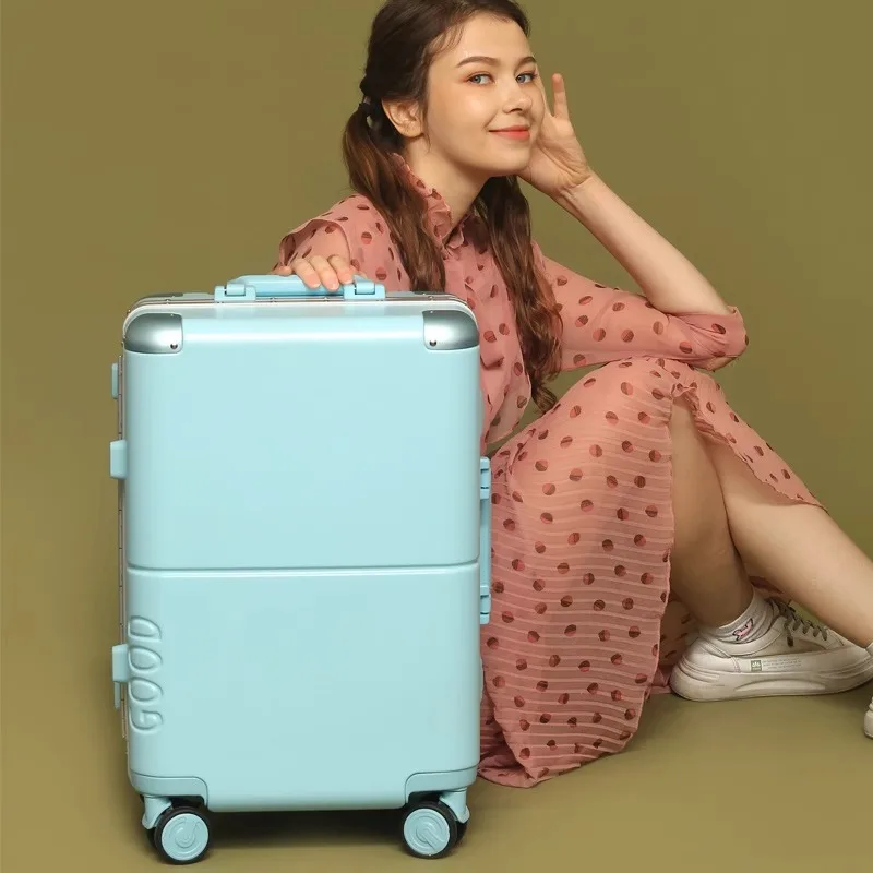 2023 New High-value Trolley Case Student 20