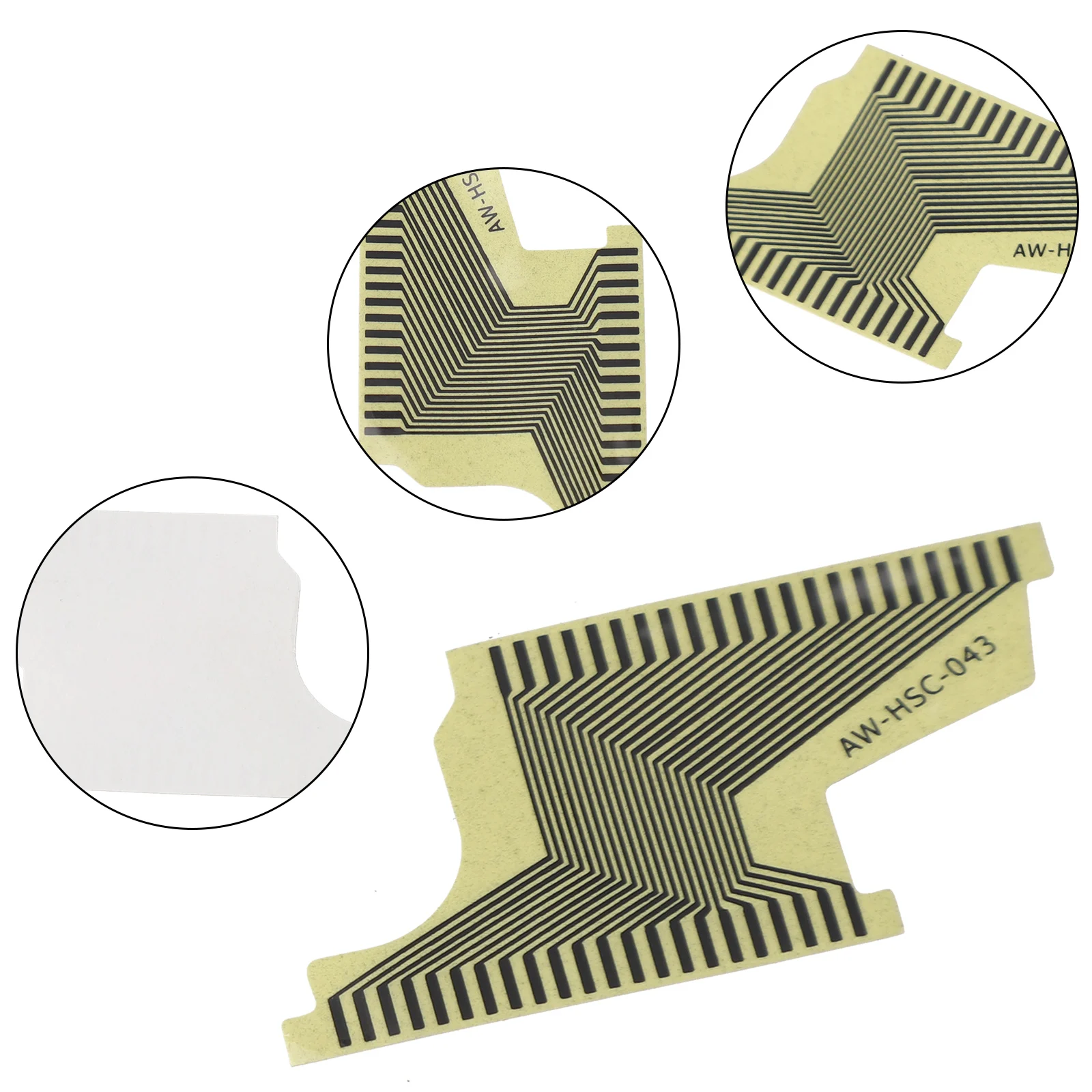 

1x Flat Ribbon Cable For Opel Corsa Instrument Cluster LCD Pixel Repair Accessories For Vauxhall Combo Mk2 2001-2011