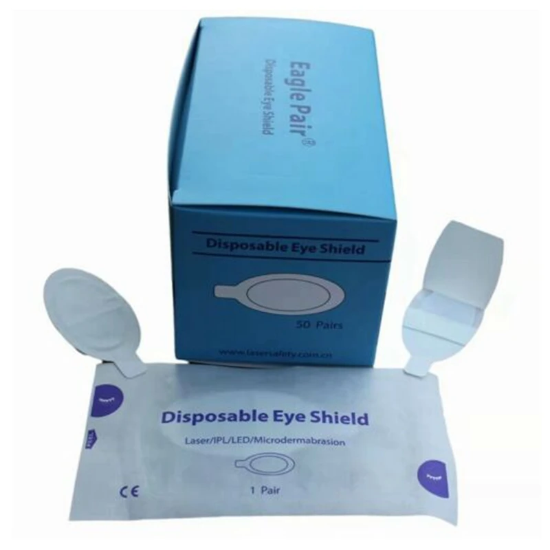 OD7+ Eagle Pair Laser/IPL/LED Eye Shield For Client Eyes Protection 190nm-11000nm