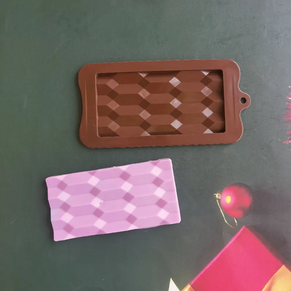 

Silicone Chocolate Mould Stepped shape Silicone Baking Mold Fragments Chocolate Chunk Candy Mold Fondant Cake Decorating Tools
