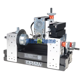 La prima fresatrice per ingranaggi metallici ad alta potenza da 60 W A TZ10002MZL 12000 giri/min con piastra divisoria e mandrino da 50 mm