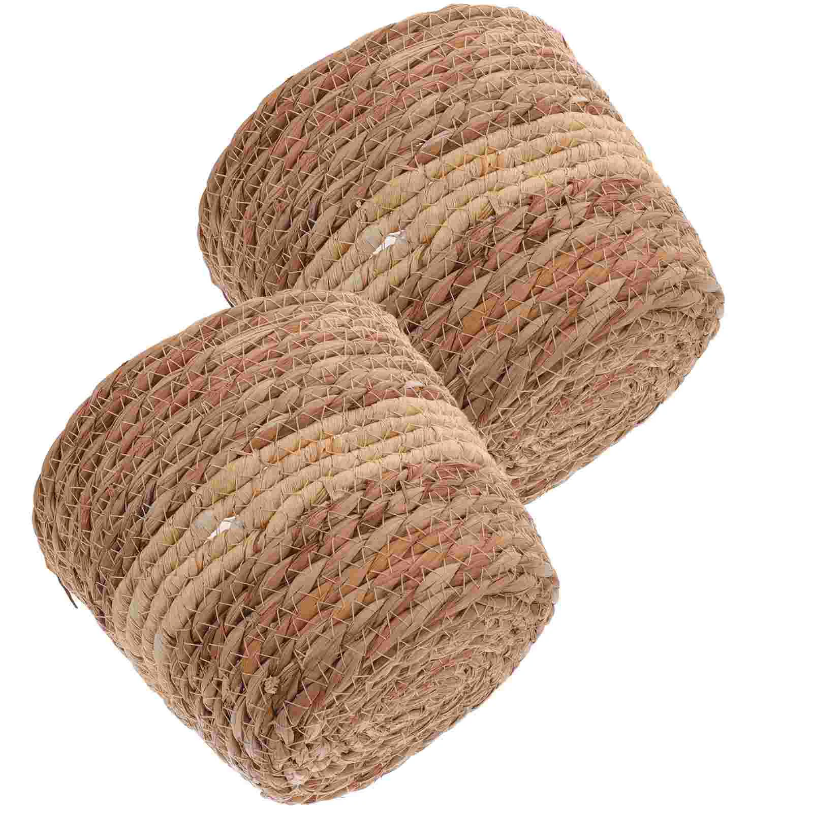 

Woven Plant Basket Hand Woven Planter Basket Natural Plant Pot Container
