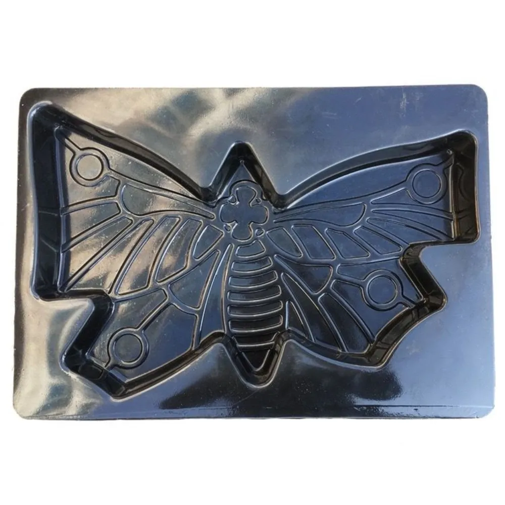 Butterfly Shaped Personalized Paving Floor Mold Colored Floor Tiles Pieced Together Plastic Garden Mold