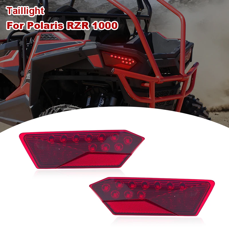 

Красные задние фонари для Polaris RZR XP 1000 900 S XP 4 2014-2019