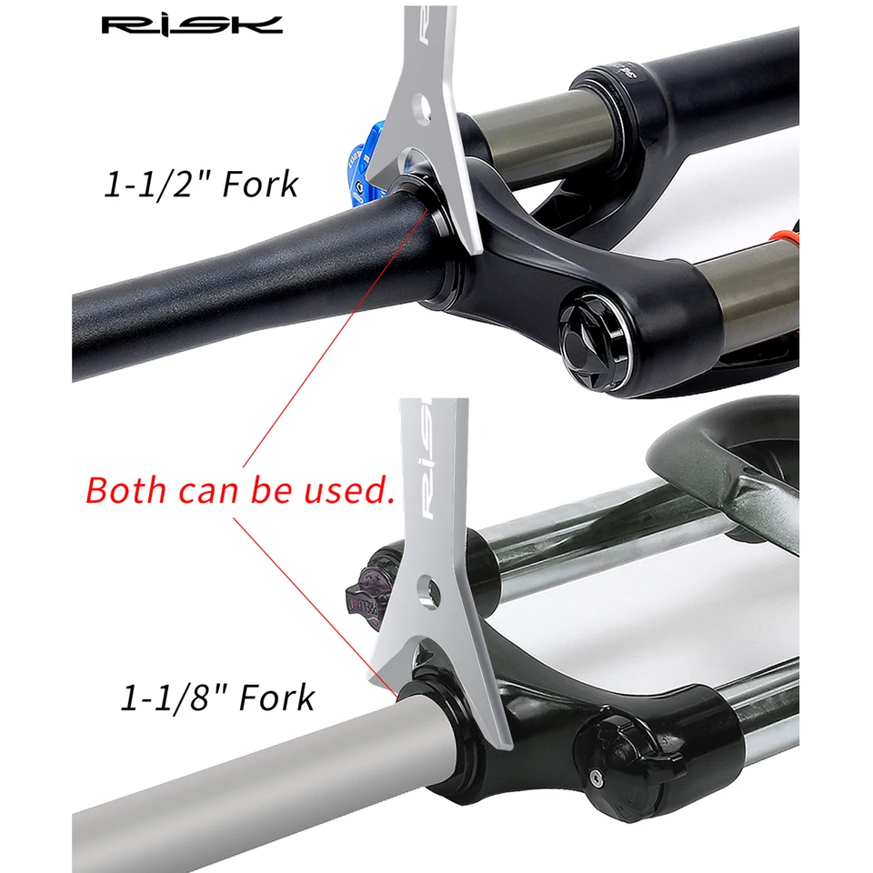 BIKE HAND Fork Crown Race Setting Tool – 1", 1-1/8", & 1.5