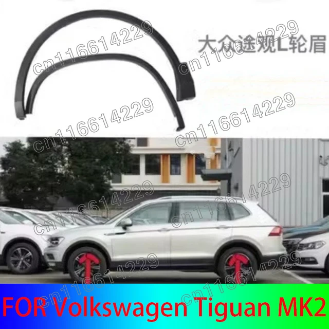 Für volkswagen tiguan r-line phev 2012-2015 auto rad kotflügel