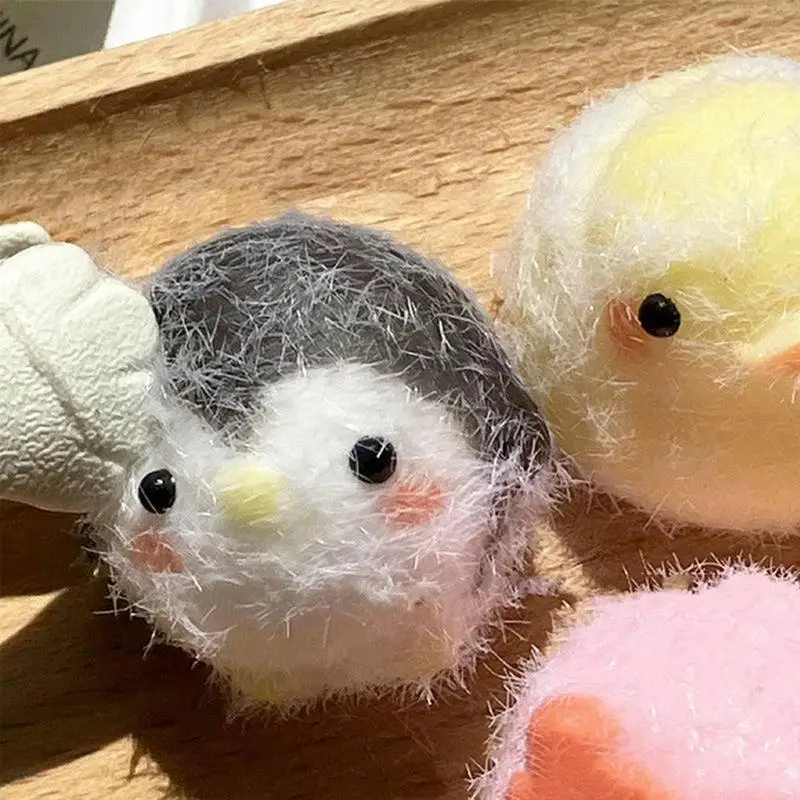 Squish Fidget Toys Animal Squish Stress Reliever Toys Adorable Mochi Squish Toys Squish Stress Reliever Toys For Kids Birthday 5