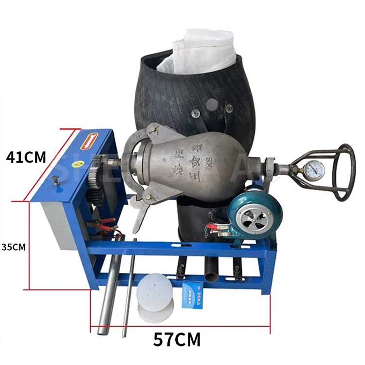 Description Picture 5 of itemCommercial Popcorn Maker Electric Popper Old Popcorn Making Machine Rice Grain Puff Popping Machine 1.5kg/2.5kg