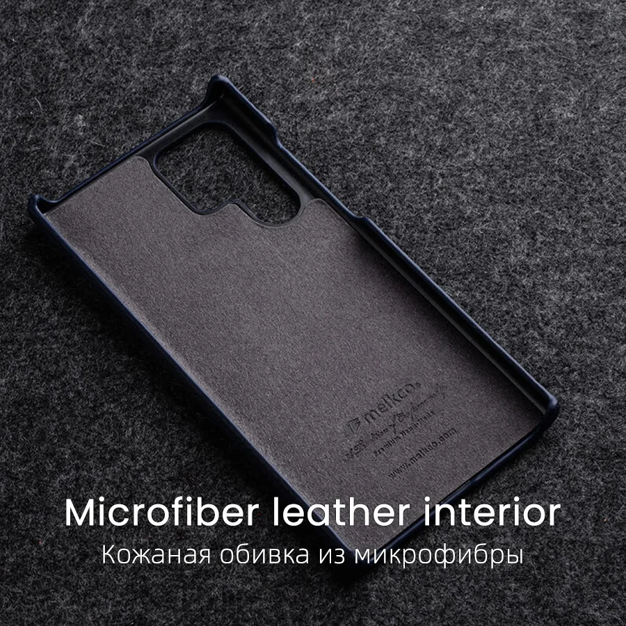 Melkco Premium Genuine Leather Case For Samsung Galaxy S23 Ultra 22 Plus + 5G Cases luxury Fashion Cow Business Phone Cover