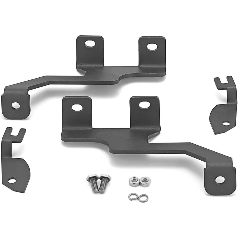 

652F Комплект монтажного кронштейна для светодиодных рабочих фонарей на стойках капота для монтажного кронштейна SVT