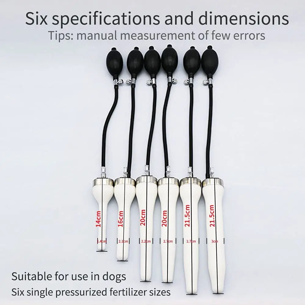 

Dog Artificial Insemination Tool Professional Imitation Nature Mating Way Dogs Artificial Insemination Kit Veterinary Equipment