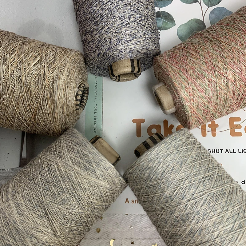 Yarns Knitting Crochet Linen Crochet Threads Natural Linen Thread