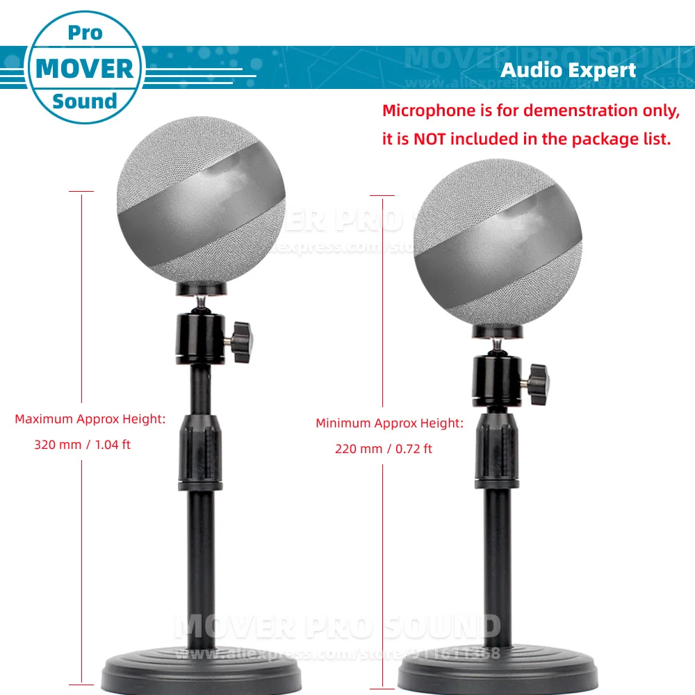 LOGITECH YETI ORB 데스크 마이크 스탠드 탁상용 붐 마이크 홀더 테이블 데스크탑 받침대 마이크 마운트 브래킷 용 부품 액세서리
