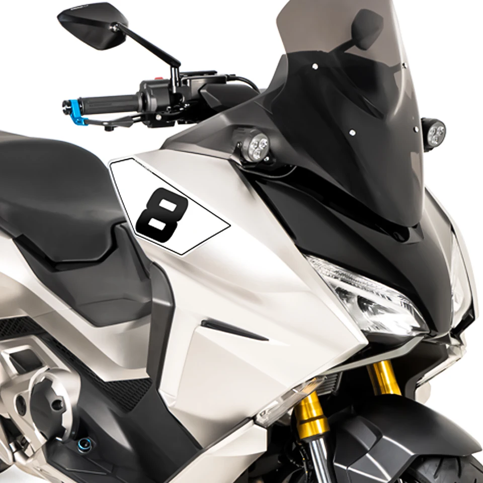 Rivestimento sella compatibile Honda Forza 750 (21-23) modello Nuuk