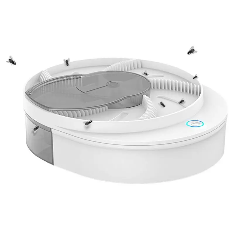 

Fly Trap Plug In Harmless Plug-in Electric Fly Controller Multifunctional Fully Automatic Fly Catch Zapper Rotating Electronic