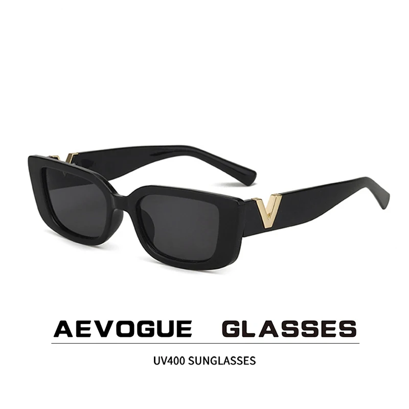 

AEVOGUE 2023 New Women's Sunglasses Spectacle Glasses Frame Shades Accessories Women Eyewear Spectacles Fashion UV400 AE1482