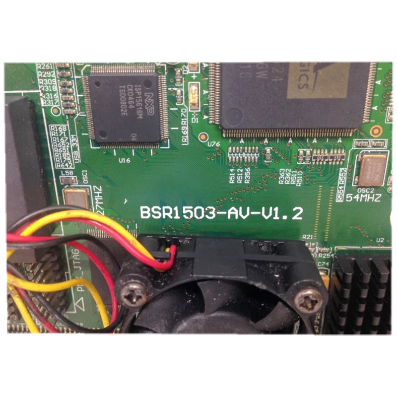 BSR1503-AV-V1.2 For BLUE STAR Industrial Medical Equipment Mainboard Integrated VGA 4 BSR1503-AV-V1.2 For BLUE STAR Industrial Medical Equipment Mainboard Integrated VGA - Image 2