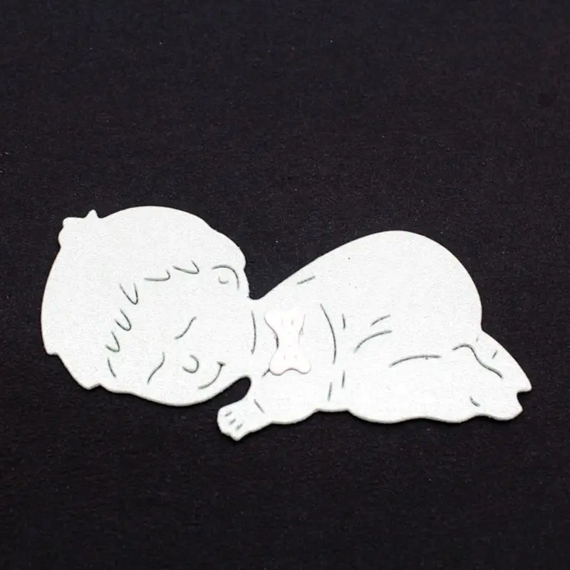

DIY Scrapbooking Stencil Baby Embossing Cutting Dies for Craft Decor