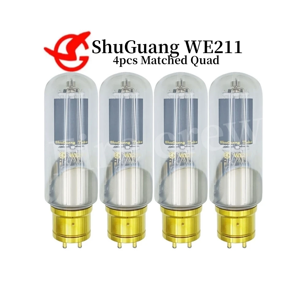 Fire Crew ShuGuang WE211 Vacuum Tube 1: 1 Copy WE 211 Upgrade 211DG 211T HIFI Audio Valve Electronic Tube Amplifier DIY Matched 6