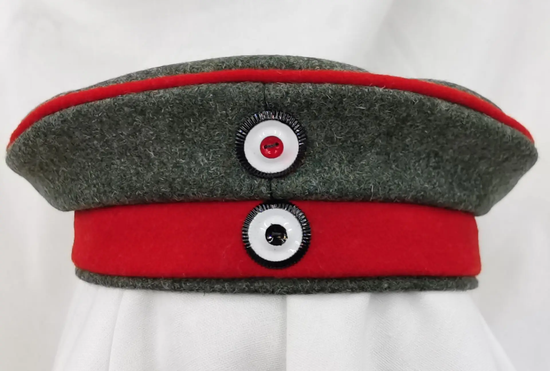 Cappello Grande Emd, Stile Tedesco, Lana, Ww1