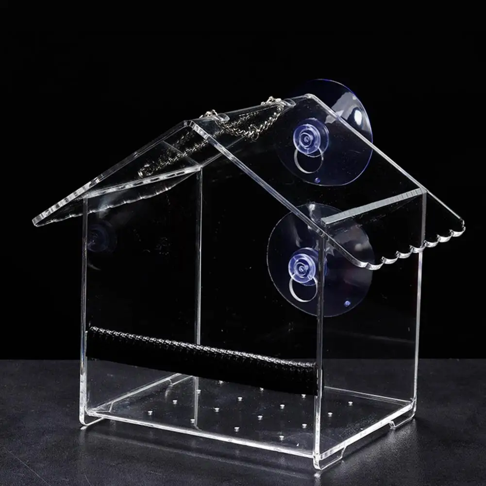 

1 Set Useful Bird Food Feeder Sturdy Lightweight Bird Feeder Outdoor Hanging Hummingbird Food Feeder