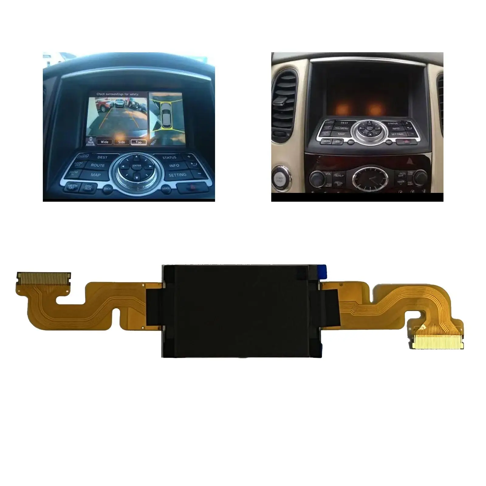 

Speedometer Instrument Cluster LCD Display for Infiniti EX35 Replacement Car