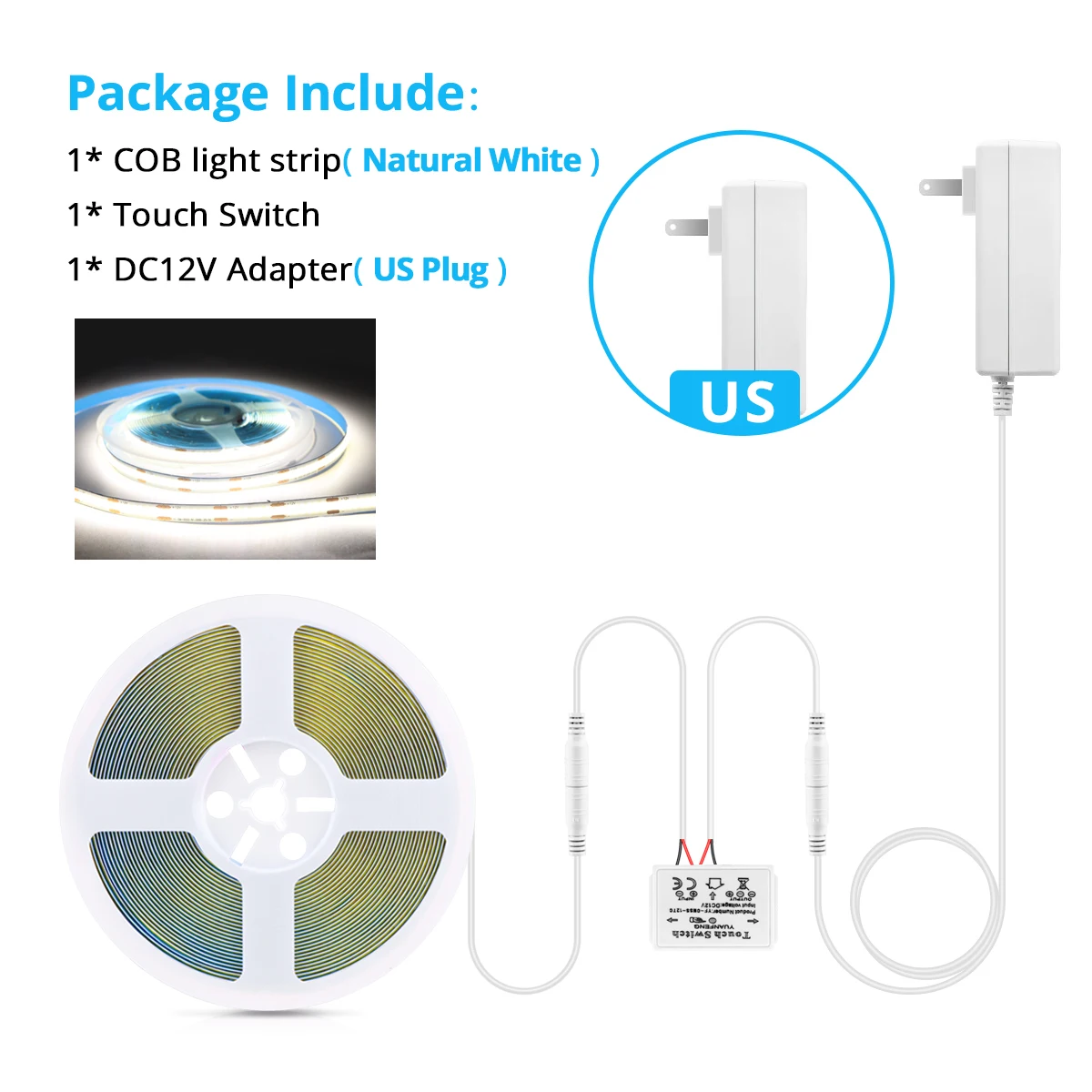 Natural White US