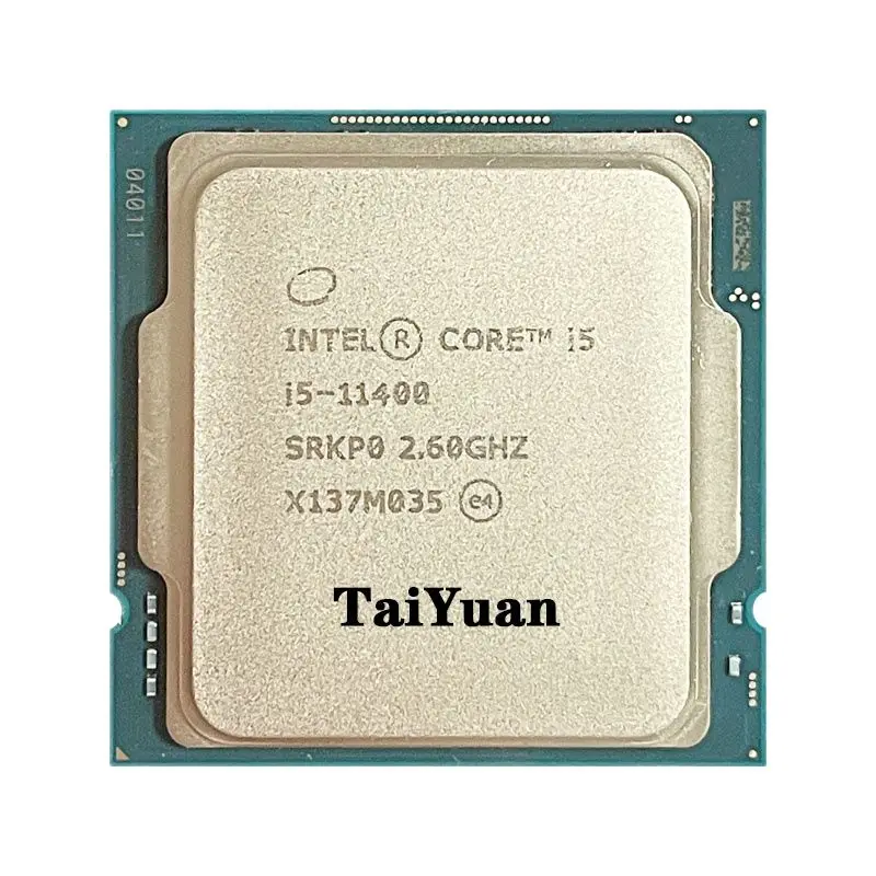 Intel Core i5-11400 NEW i5 11400 2.6 GHz Six-Core Twelve-Thread 