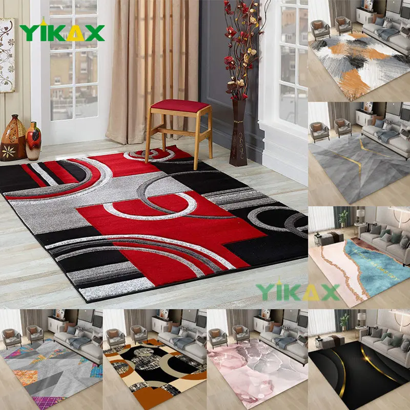 

Nordic Circle Splicing Floor Carpets Lounge Rug Large Area Living Room Decor Rugs Home Doormat Entrance Bedroom Flooring Mats