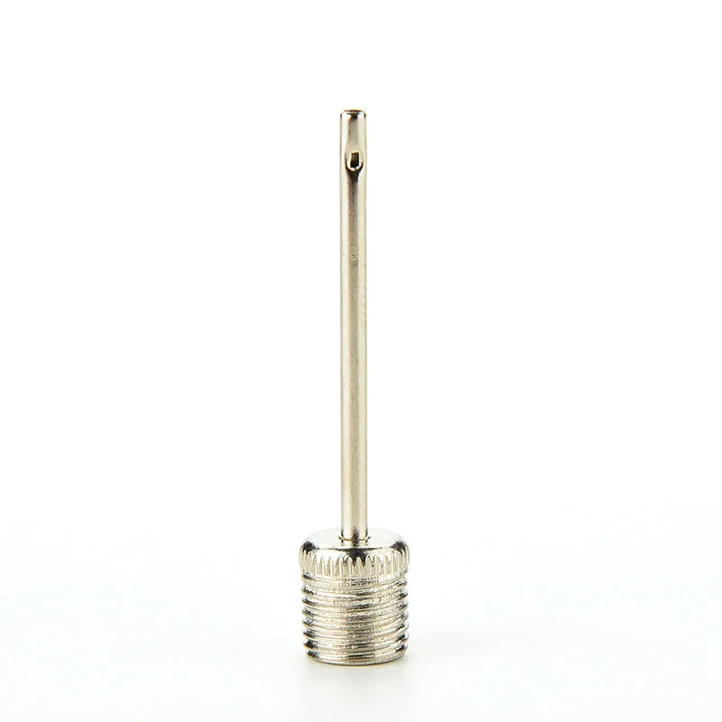 Sport Ball Inflating Pump Ball Inflating Pump Ball Inflating Needle Ball Inflating Nozzle Stainless Steel Pump Pin Sports Ball Inflating Pump Needle For Football Basketball Soccer Inflatable Air Valve Adaptor 10 PCS