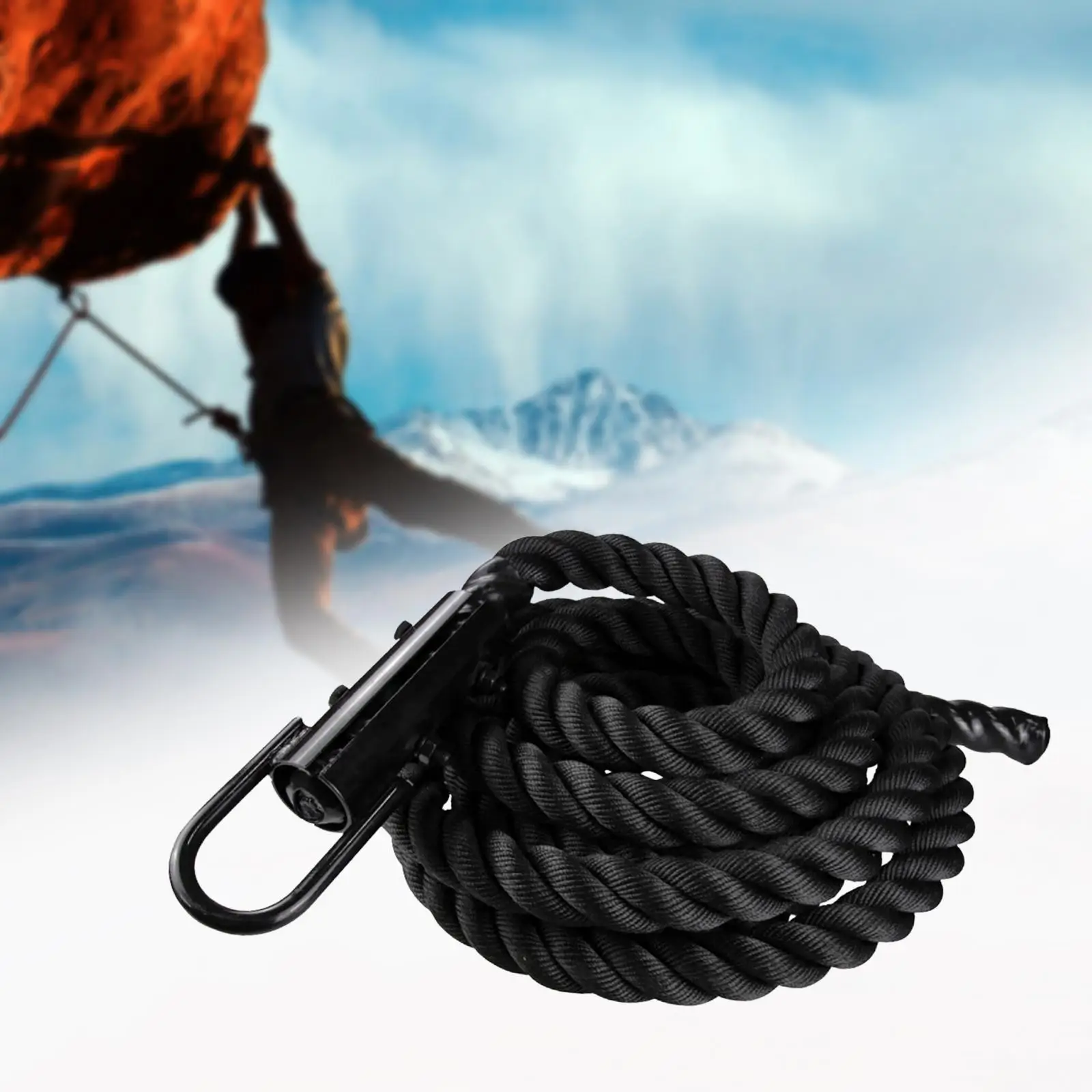 Climbing Rope Workout Gym Professional Home Battle Exercise Fitness Battling Strength Training Outdoor