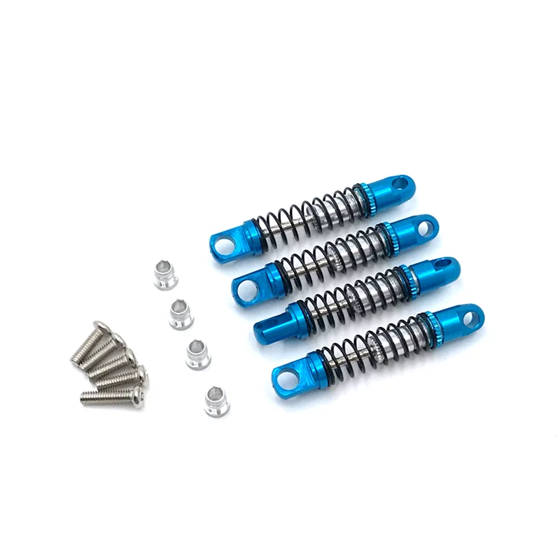 

Metal upgrade modified front and rear spring shock absorbers For XiaoMi 1/16 Jimny RC Car Parts