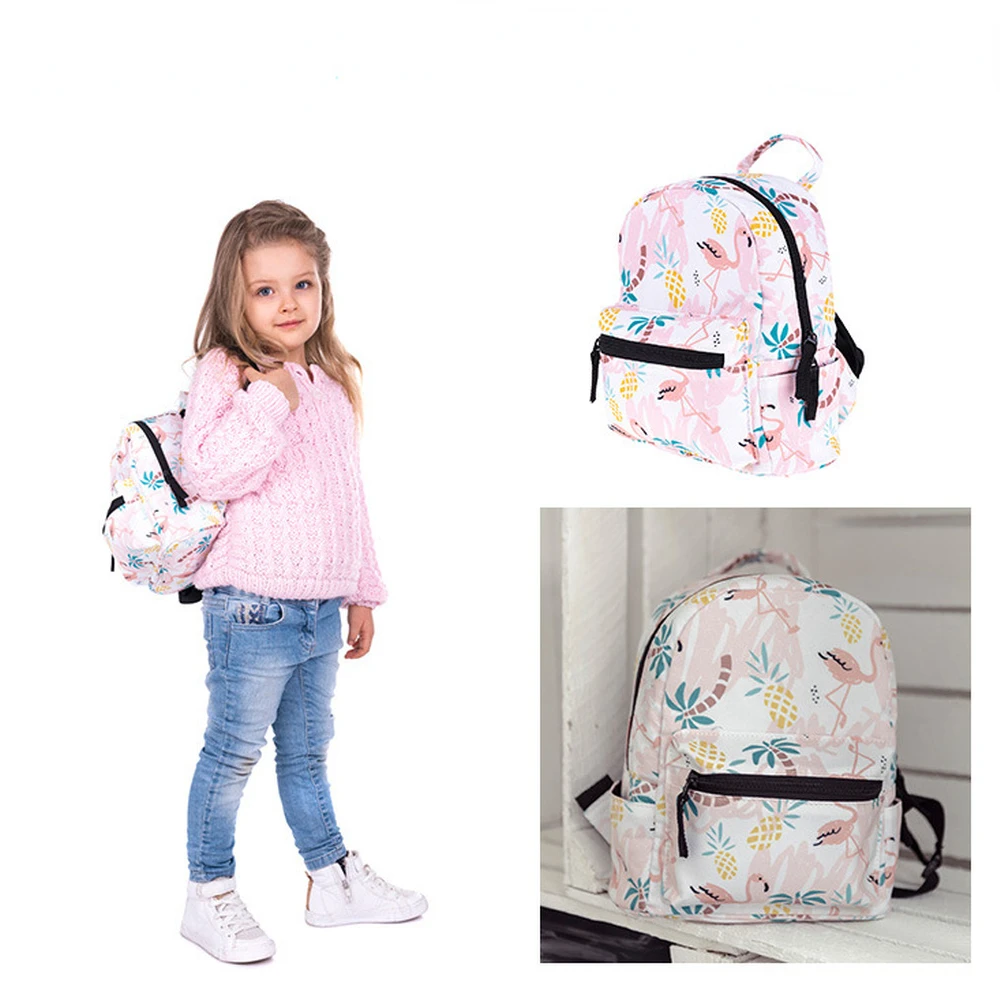 

Children's Schoolbag 3D Digital Printing Oxford Cloth Mini Backpack Ladies Casual Backpack Student Bag Backpacks School Bags