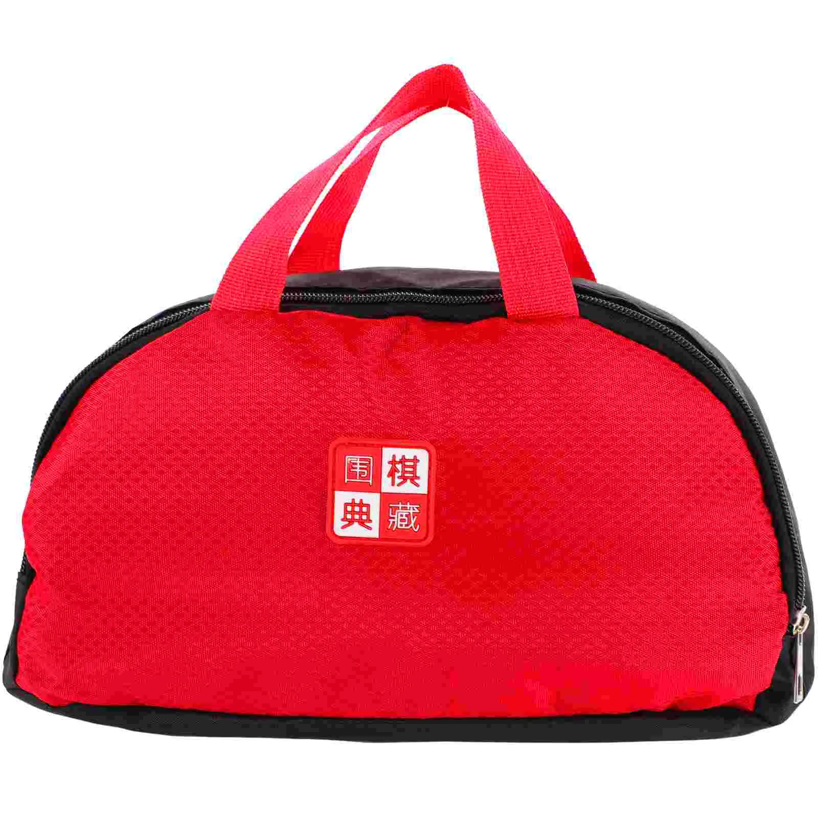 

Beads Boxes Bag Travel Tote Storage Go Game Supplies Container Red Polyester Small