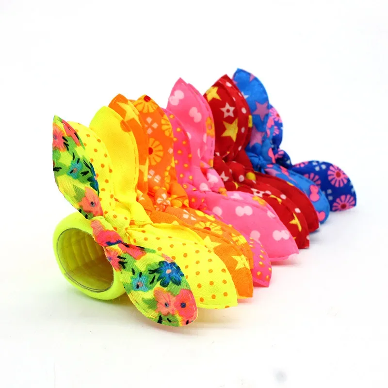 10/20Pcs Cute Small Rabbit Ear Hair Bands Girl Rubber Band Elastic Band Baby Headwear Korean Children Hair Accessories Ornaments hair bands hair accessories hair headband accessories baby headband set