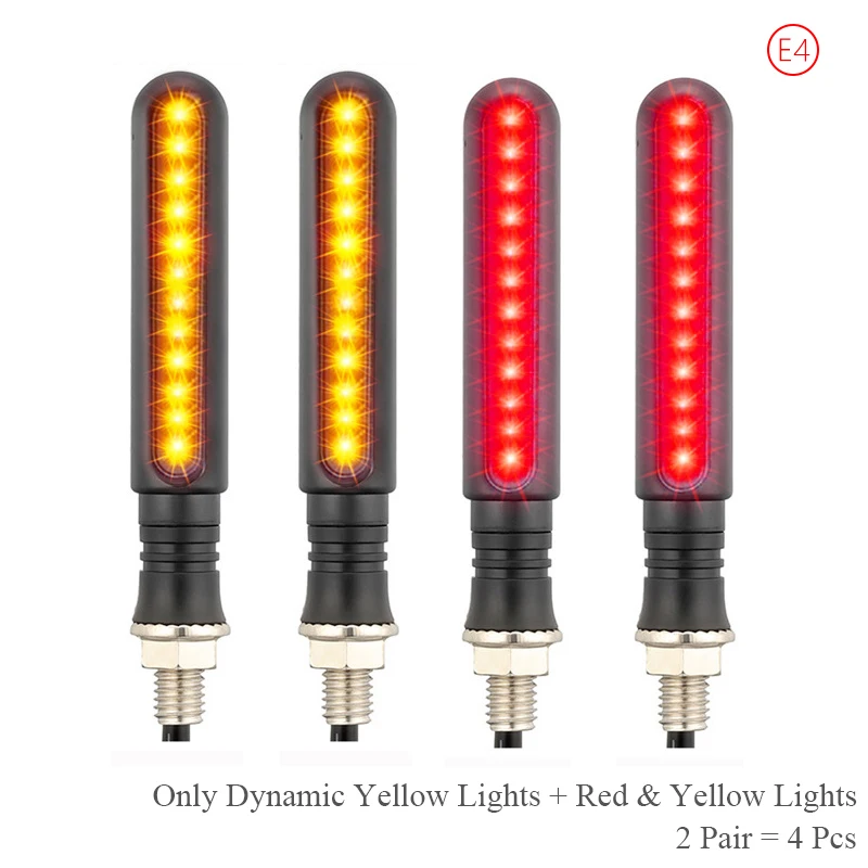 ตัวเลือกสินค้า ไฟสัญญาณ LED ด้านหลัง สำหรับรถจักรยานยนต์