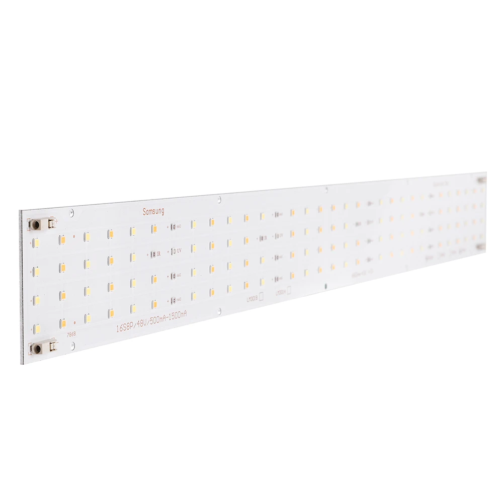삼성 LM301H 퀀텀 LED 조명, 4 바 보드, 3000K-6500K Meanwell 240w 드라이버 ELG-240-48B/AB DIY LED 식물 성장 조명