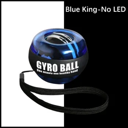 Enhanced LED Gyroscopic Power Trainer Ball (Blue King - No LED)