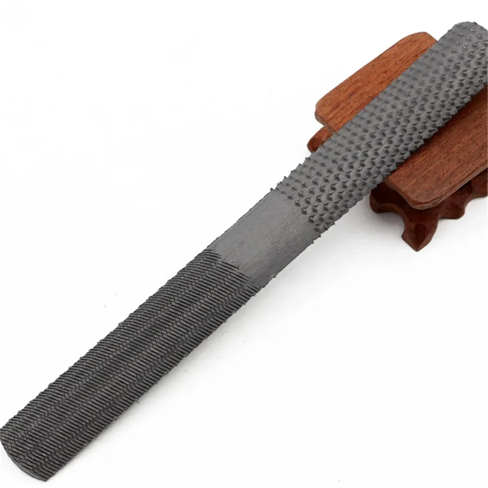 Description Picture 4 of itemNew 4 in 1 Wood Carving Metal File Carbon Steel Rasp Files Carpentry Woodworking Carving Hand Mill Tool Woodwork Tools