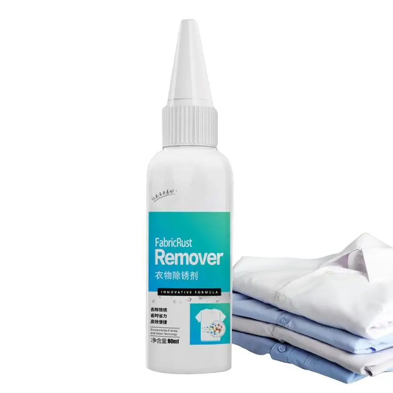 Rust Remover for Clothes Rust Eraser Quick and Easy Dirt Removal Clothing Cleansing Agent for Copper Rust Water Rust