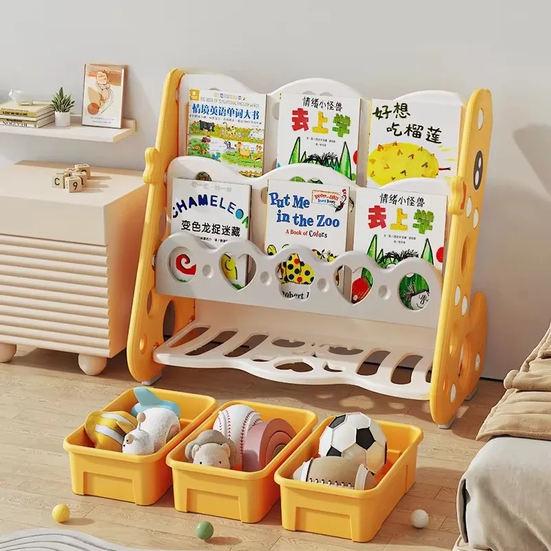 Bookshelf Kids Child Library Children's Room Shelves Bookshops Book Shelf Bookcases Songmics Furniture Bookcase Toy Storage Baby