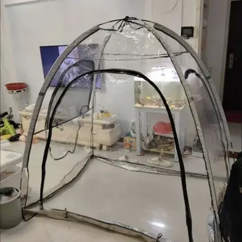2-Person Clear Sports Pod Tent 1