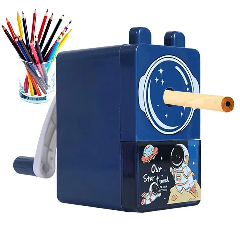 

Pencil Sharpener Manual School Personal Manual Sharpener Stationery Accessories Automatical In And Out Sharpener Home school