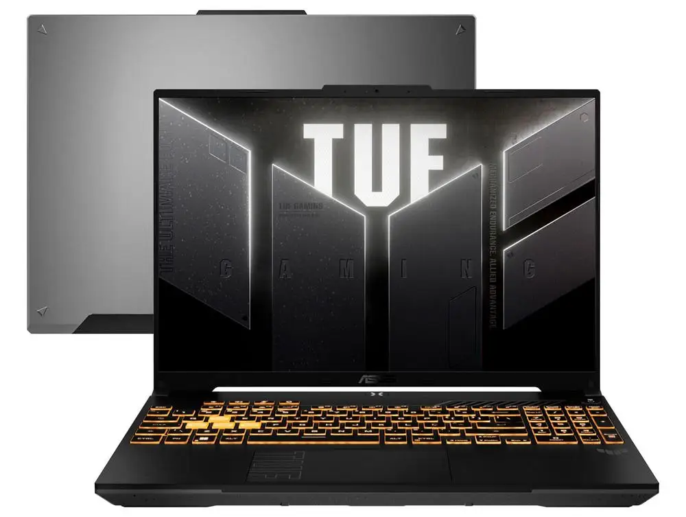 Notebook Gamer ASUS TUF Gaming F16 Intel Core 5 210H 512GB SSD 16" FHD+ 144Hz