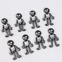 Soft Skeleton Stress Relief Squeeze Toys Safe Halloween Party Favor Ghost Models Decorations for All Kids & Adults Stress Needs - Image 5