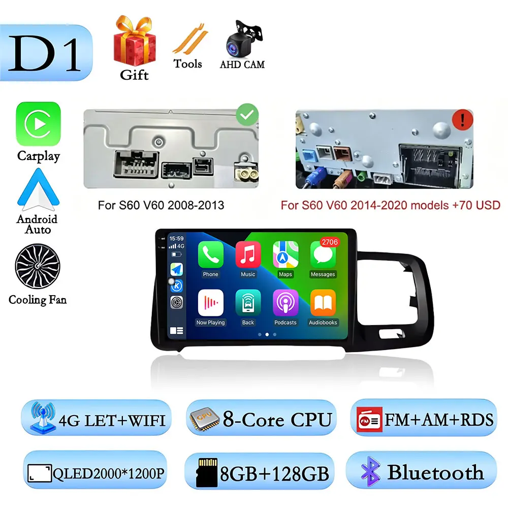 D 8G 128G CAM