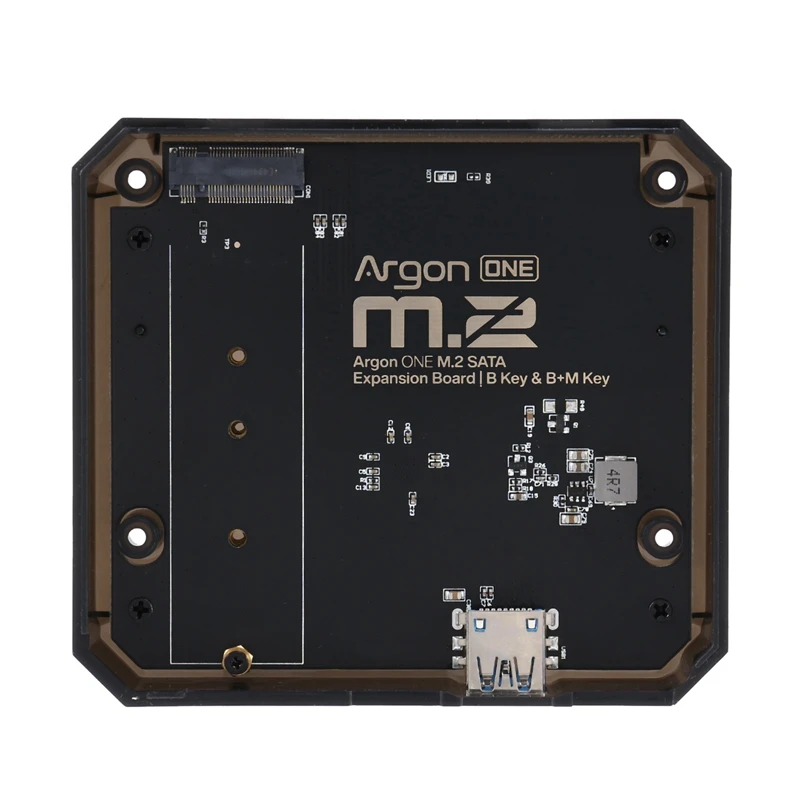 

2X For Argon ONE M.2 Expansion Board USB 3.0 To M.2 SATA SSD Adapter For Raspberry Pi 4B Base For Argon ONE V2/M.2 Case