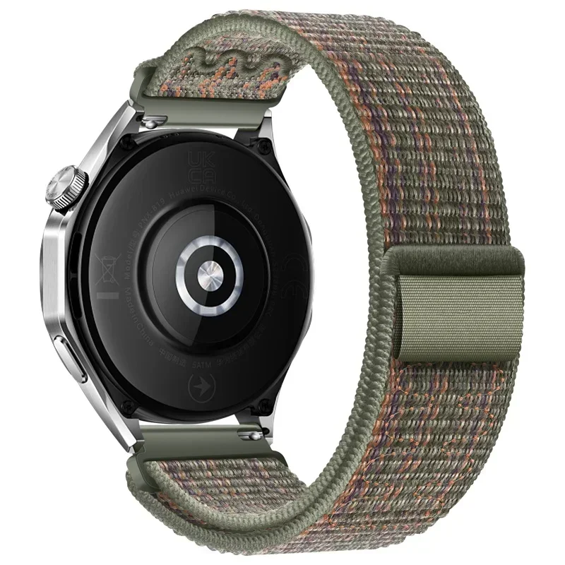 Versatile Nylon Loop Smart Watch Strap - 20mm/22mm